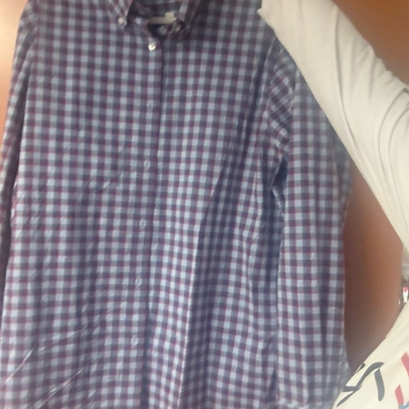 Lucky Brand Men's Checkered Shirt - Picture 3 of 7